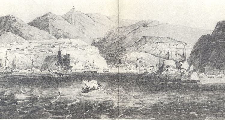 Maritime history of Chile