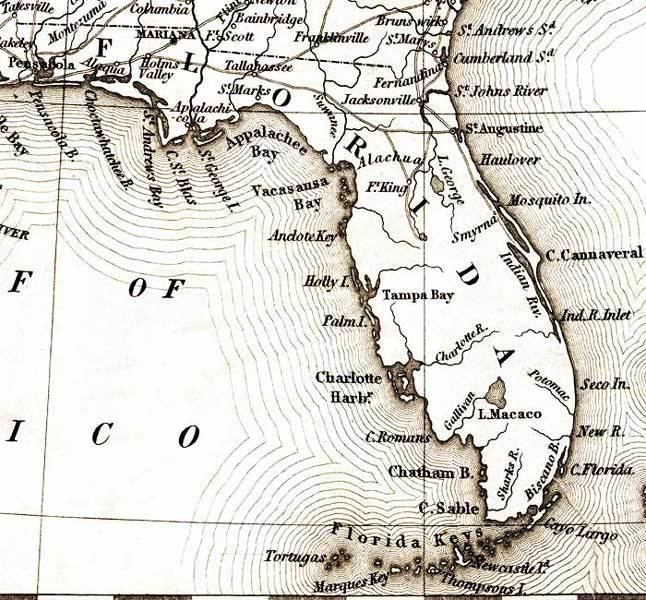 Maritime history of Florida