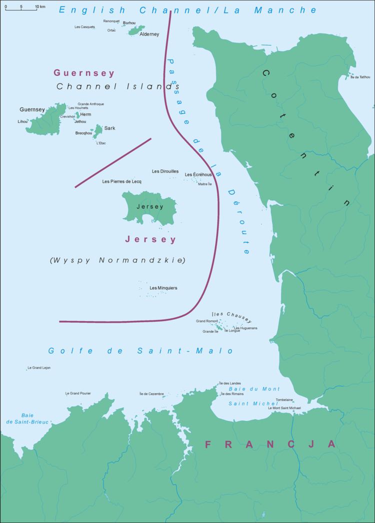 Maritime history of the Channel Islands