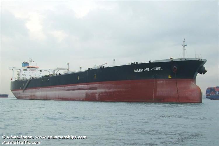 Maritime Jewel Vessel details for MARITIME JEWEL Crude Oil Tanker IMO 9184392