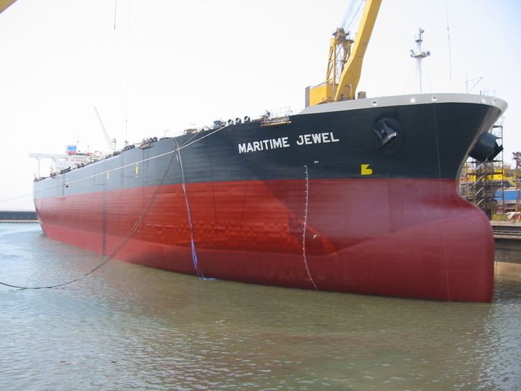Maritime Jewel MARITIME JEWEL IMO 9184392 Callsign ELXS9 ShipSpottingcom