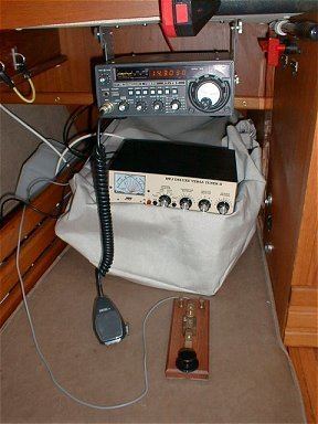 Maritime mobile amateur radio