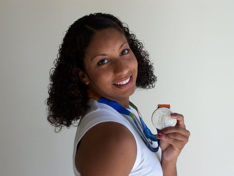 Maritza Correia Maritza Correia Olympic Athlete Guyana Graphic