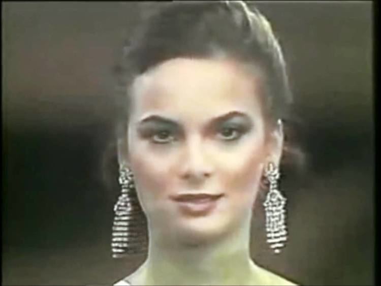 Maritza Sayalero Maritza Sayalero Venezuela Miss Universe 1979