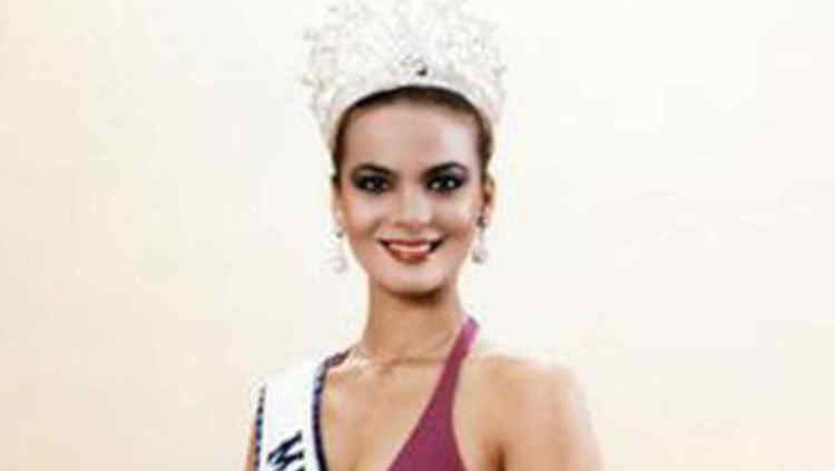 Maritza Sayalero Maritza Sayalero Miss Universo 1979 Telemundo