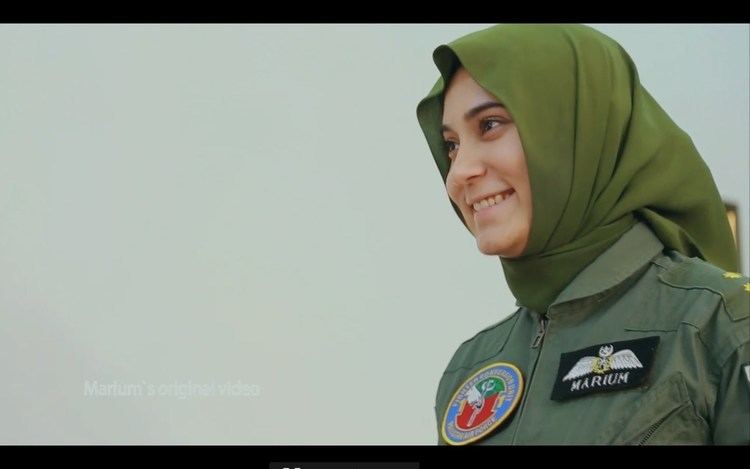 Marium Mukhtiar A tribute to Flying officer Marium Mukhtiar TBT Documentary