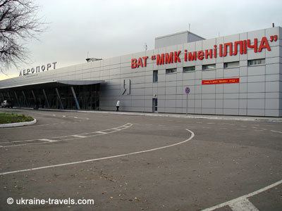 Mariupol International Airport wwwukrainetravelscomukrainianairportsimages