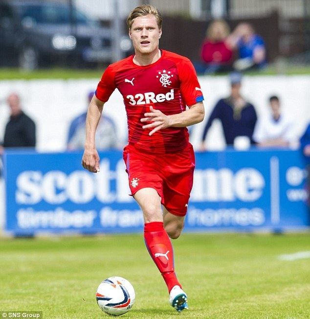 Marius Žaliūkas Marius Zaliukas will be an another excellent addition for Rangers