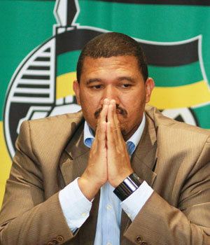 Marius Fransman ANC suspends Marius Fransman for 5 years News24