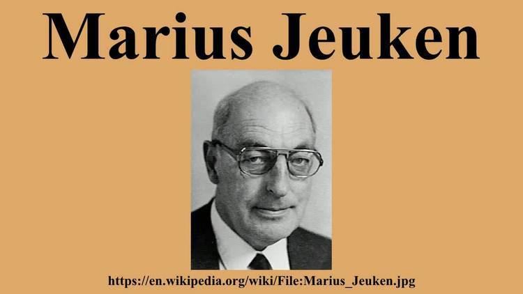 Marius Jeuken Marius Jeuken YouTube