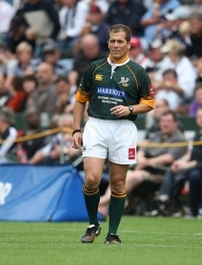 Marius Jonker SA Rugby Referees View Ref Reply