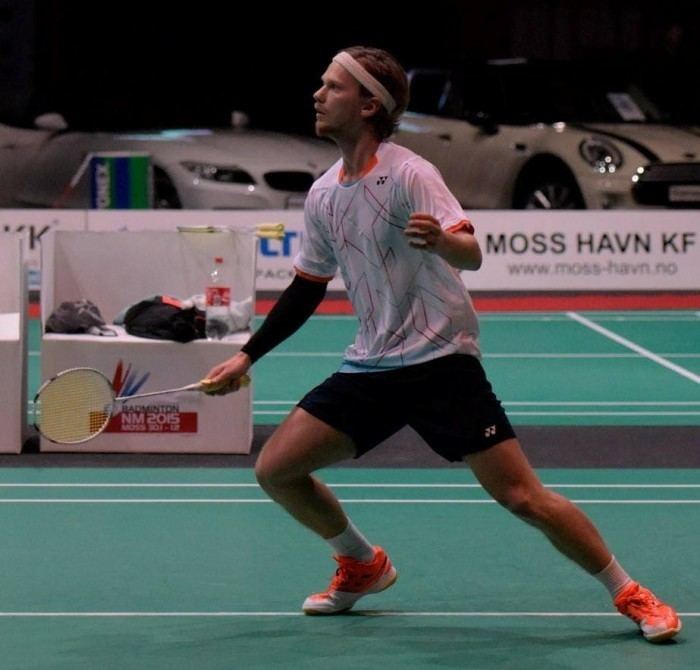 Marius Myhre Marius Myhre kvalifisert for VM Norges Badminton Forbund