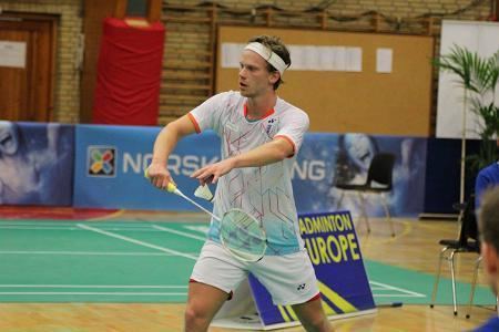 Marius Myhre Marius Myhre Norges Badminton Forbund
