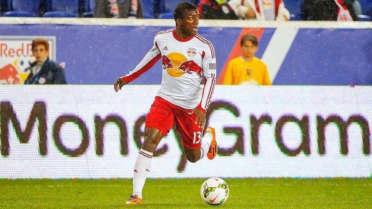 Marius Obekop New York Red Bulls sign Marius Obekop waive Michael