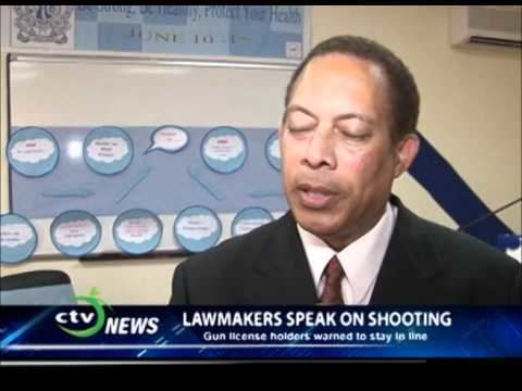 Marius Wilson Ctv News Lawmakers speak on shooting by Marius Wilson YouTube