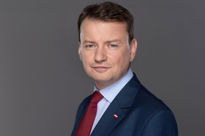 Mariusz Błaszczak Mariusz Baszczak Kierownictwo Ministerstwo Spraw Wewntrznych i