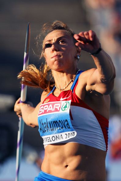 Mariya Abakumova Mariya Abakumova Photos 20th European Athletics