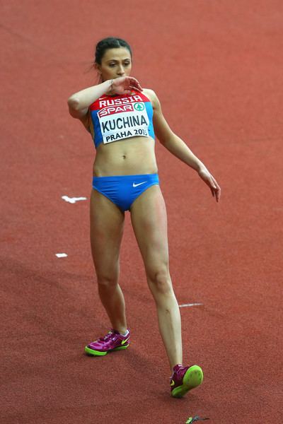 Mariya Kuchina Mariya Kuchina Photos 2015 European Athletics Indoor