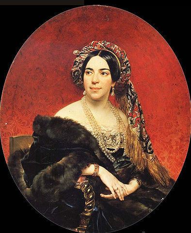 Mariya Volkonskaya FileKarl Briullov Mariya Volkonskayajpg Wikimedia Commons