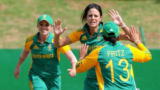 Marizanne Kapp ICC Women39s World Cup 2013 South Africa beat Pakistan by