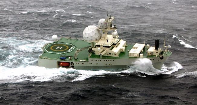 Marjata The New Spearhead Spy Ship Marjata IV Norway Navy Intelligence page 1