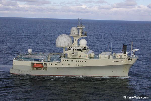 Marjata Marjata Intelligence Collection Ship MilitaryTodaycom