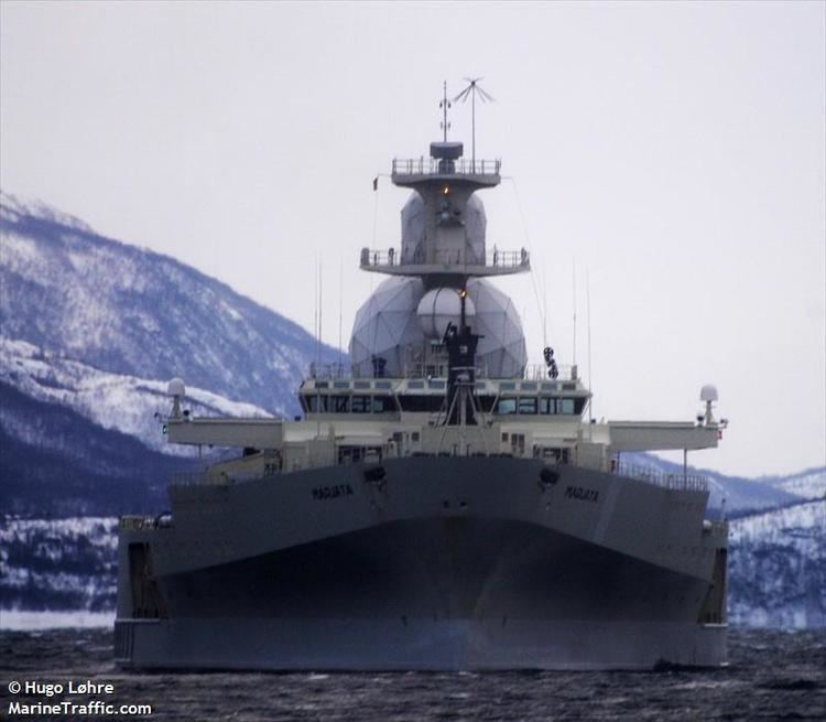 Marjata Vessel details for MARJATA Naval Research Vessel IMO 9107277
