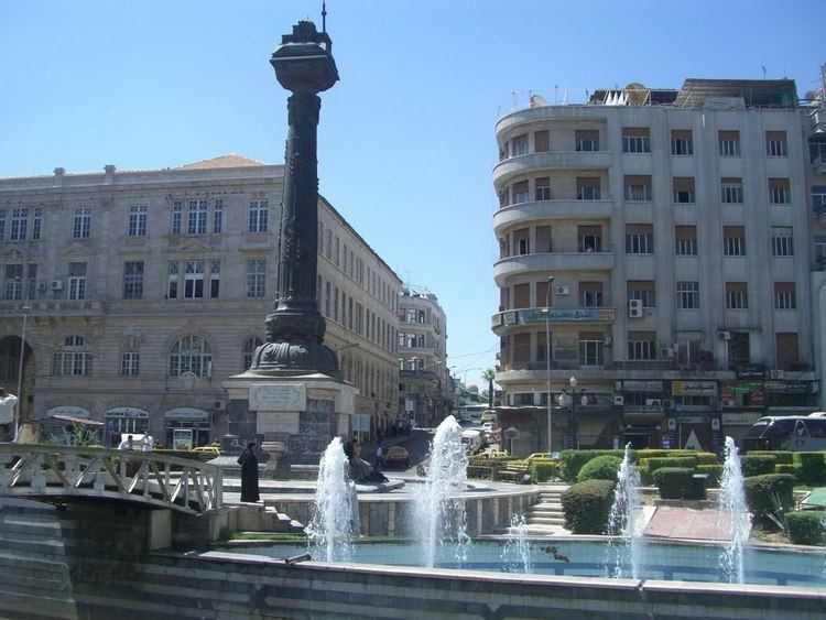 Marjeh Square Panoramio Photo of Al Marjeh Square Damascus