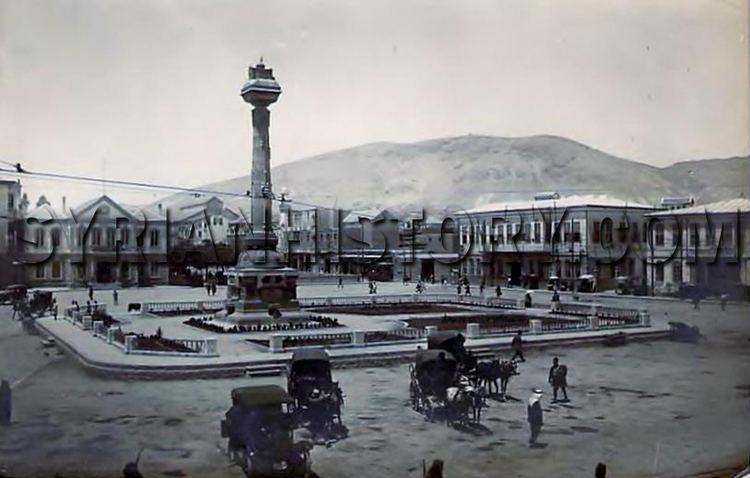 Marjeh Square Syrian History The Marjeh Square Damascus 1915