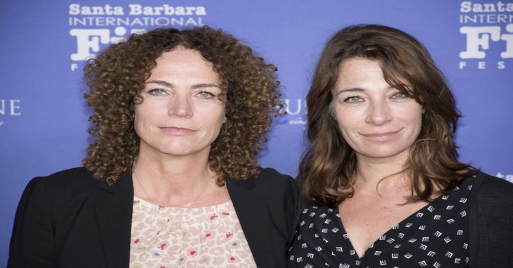 Antoinnete and Marjolein Beumer smiling together during the 2015 Santa Barbara International Film Festival
