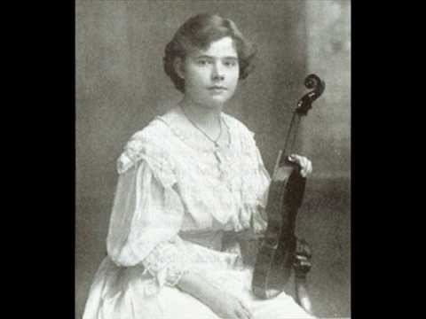 Marjorie Hayward Purcell Sonata in G minor Z 780 Marjorie Hayward violin YouTube