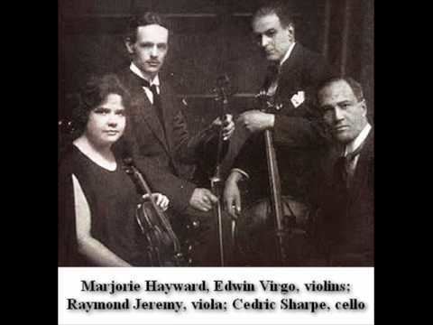 Marjorie Hayward Marjorie Hayward Mozart Violin Sonata K378 1 Allegro YouTube