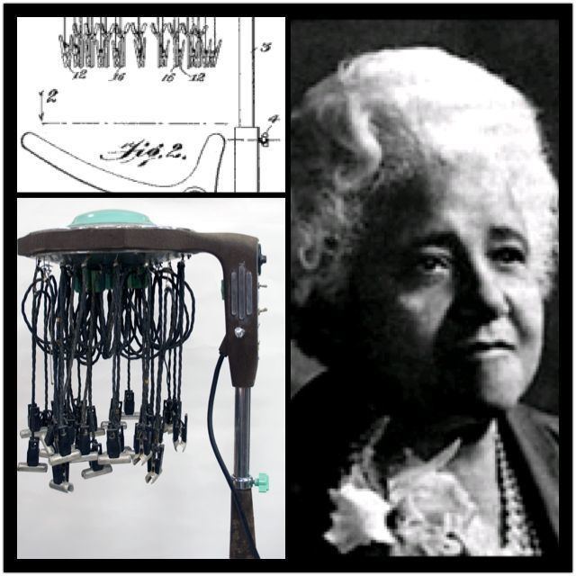 Marjorie Joyner Marjorie Joyner received a patent for a hair wave machine