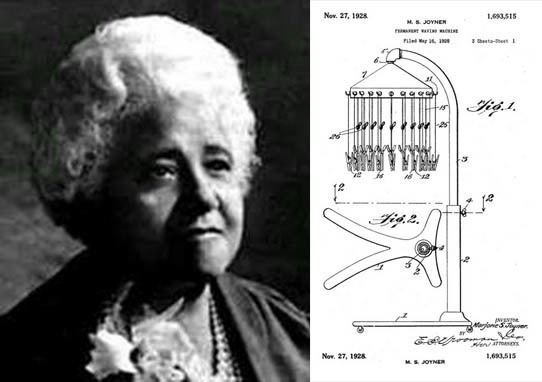 Marjorie Joyner Black Then In 1928 Marjorie Joyner Invented The