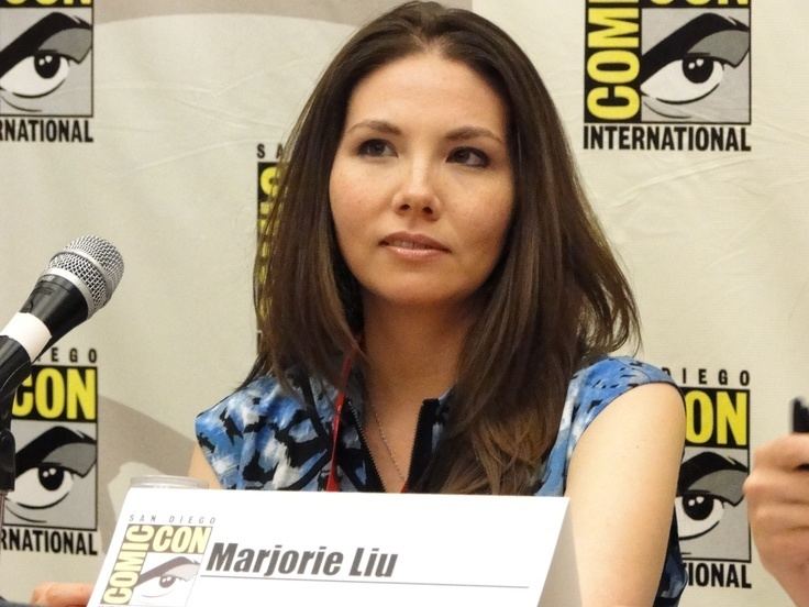 Marjorie Liu Marjorie Liu Comic Book Heroes Pinterest