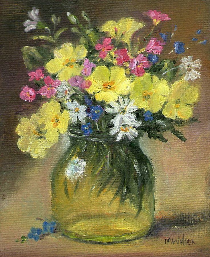 Marjorie Wilson 55 best Marjorie Wilson images on Pinterest Oil paintings Flower