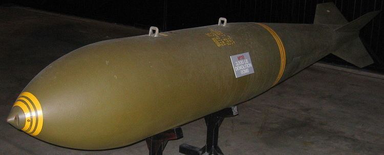 Mark 118 bomb