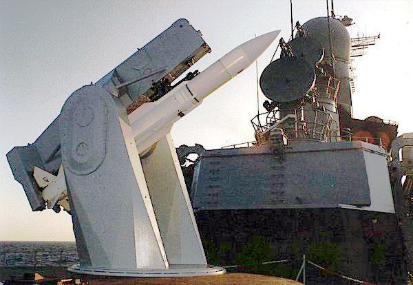 Mark 13 missile launcher
