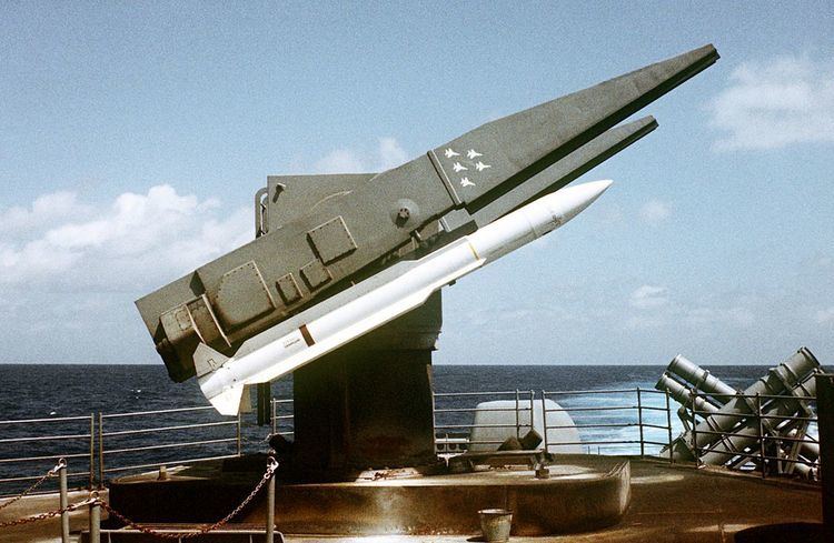 Mark 26 missile launcher