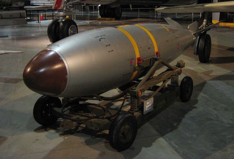 Mark 7 nuclear bomb
