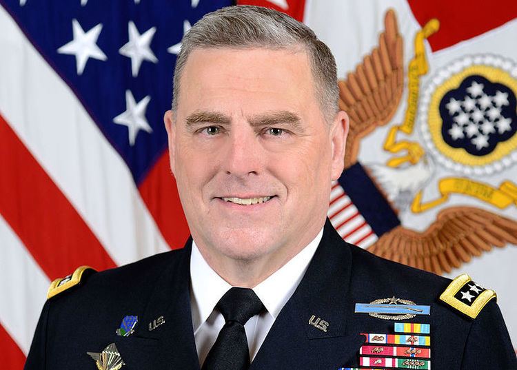 Mark A. Milley Annals of the Trump transition Is Gen Milley wearing a target on