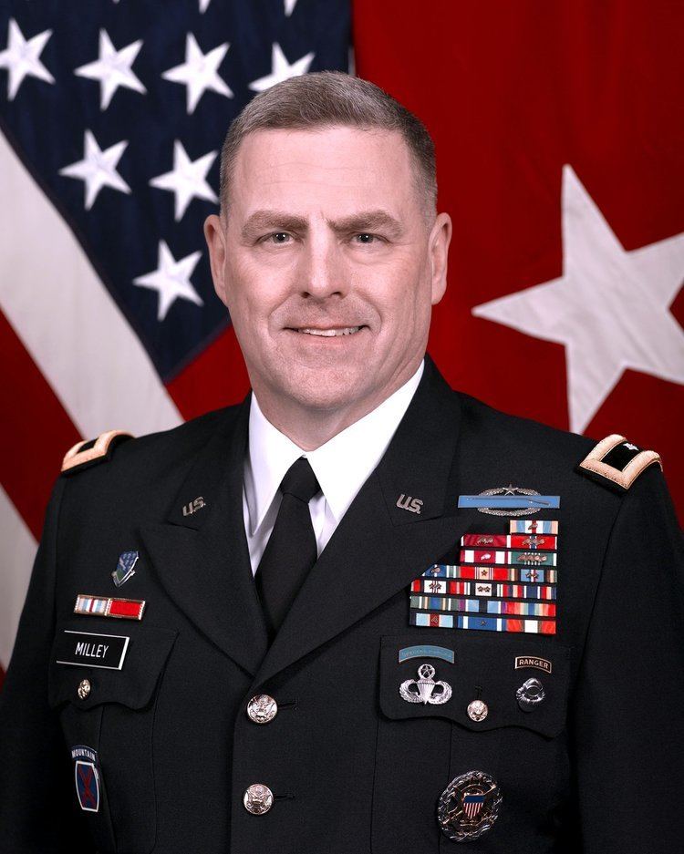 Mark A. Milley New Fort Hood commander announced wwwstatesmancom