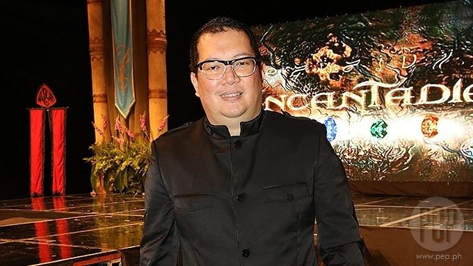 Mark A. Reyes Encantadia director Mark Reyes comments on TV ratings hints about