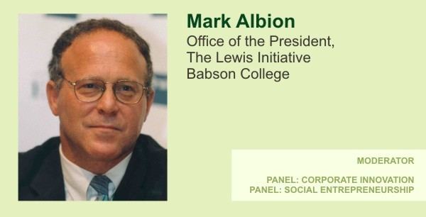 Mark Albion Mark Albion 2009 Babson Forum for Entrepreneurship and