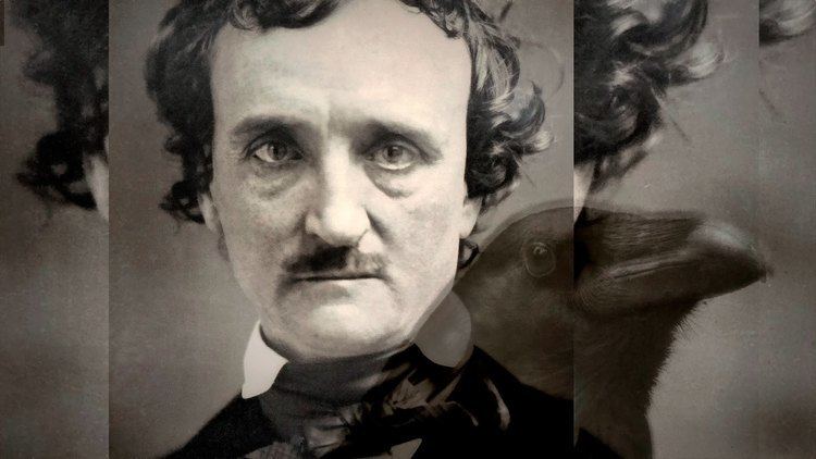 Mark Allen Shepherd Edgar Allan Poe The Raven filmed reading by Mark Allen Shepherd