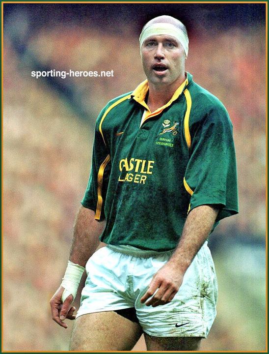 Mark Andrews (rugby player) Mark ANDREWS International rugby union caps for South Africa