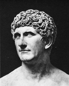 Mark Antony Mark Antony Roman triumvir Britannicacom
