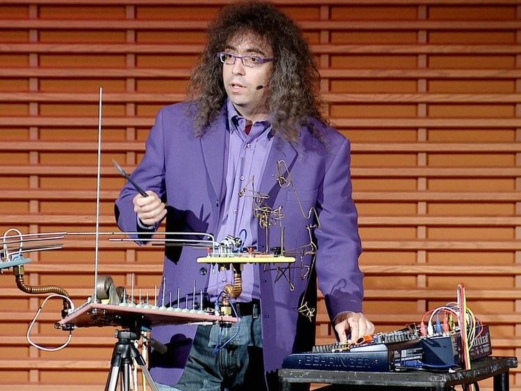 Mark Applebaum Mark Applebaum The mad scientist of music TED Talk