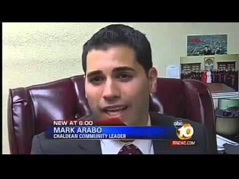Mark Arabo San Diego 10 News Interview With Mark Arabo and the Future of Iraqs