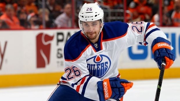 Mark Arcobello Oilers send Mark Arcobello to AHL recall Oscar Klefbom NHL on CBC